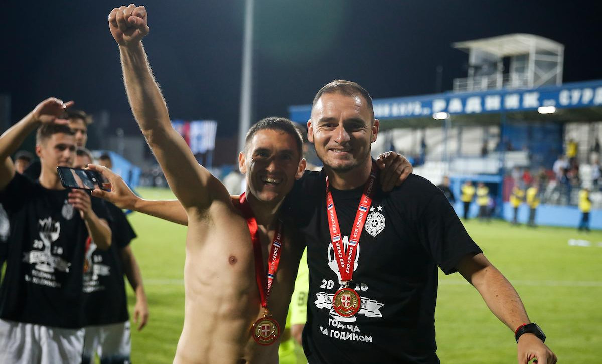 DELIBAŠIĆ PRVI OTIŠAO! Partizan ostao bez jednog od trenera